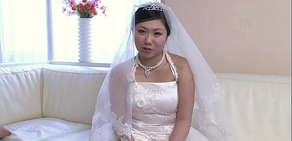  Japanese bride, Emi Koizumi cheated after the wedding ceremony, uncensored